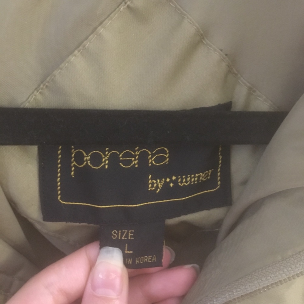 Korean Olive green utility jacket 🧥 - Picture 4 of 9